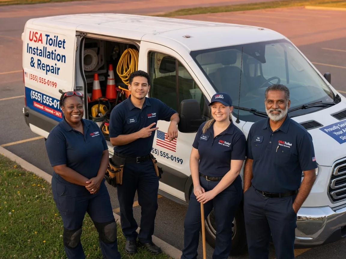 Toilet Installation company in South Bloomingville, OH
